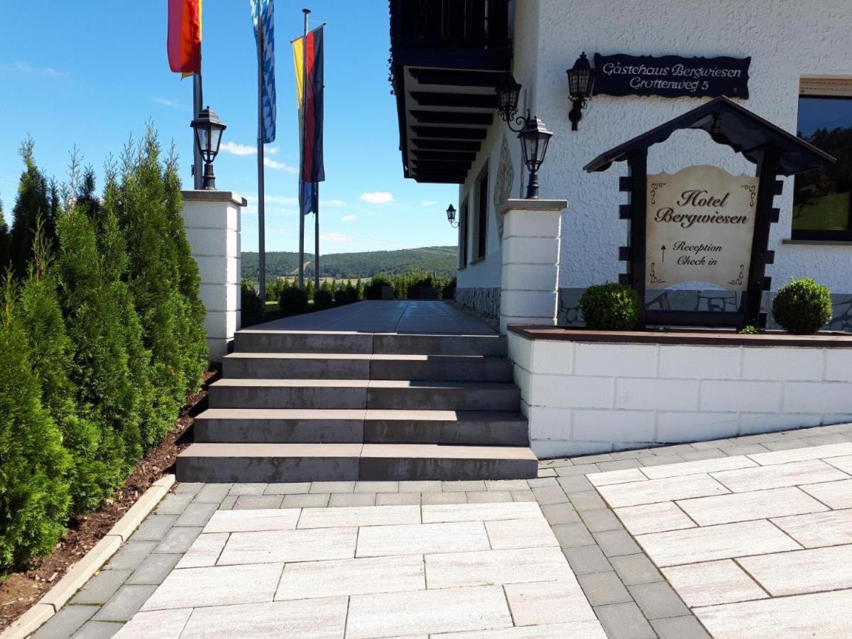 Hotel Bergwiesen Lohr Exterior foto