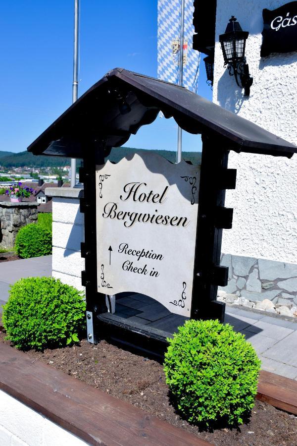 Hotel Bergwiesen Lohr Exterior foto