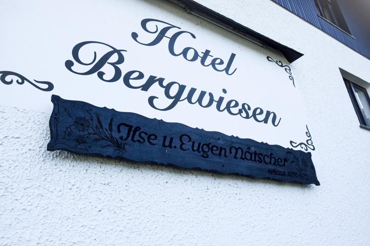Hotel Bergwiesen Lohr Exterior foto